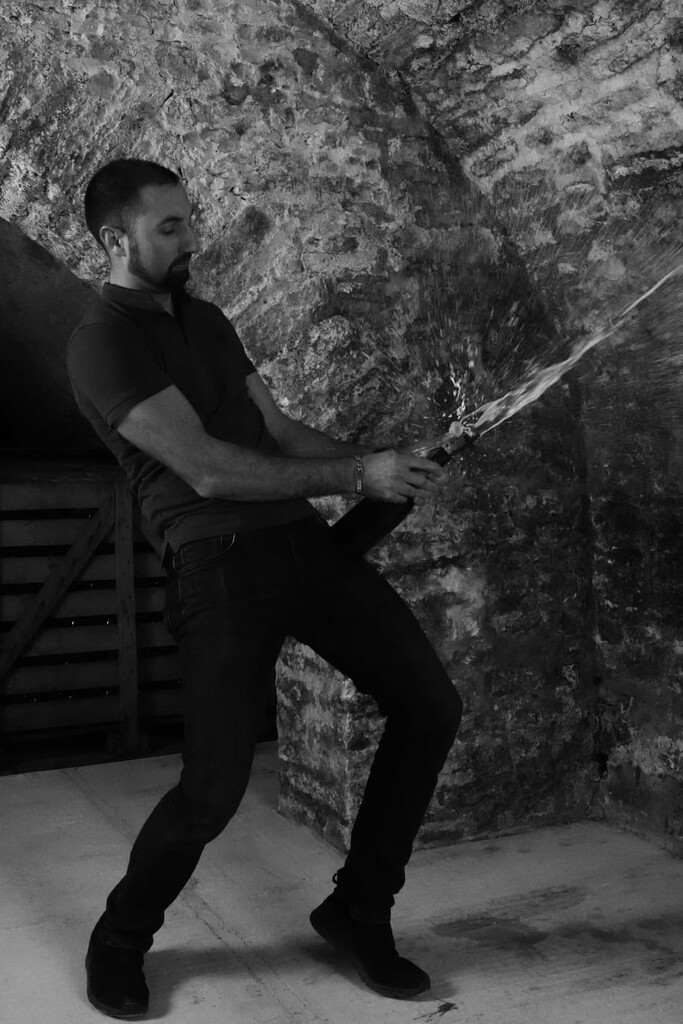 dégorgement champagne à la volée vigneron expérience cave les riceys